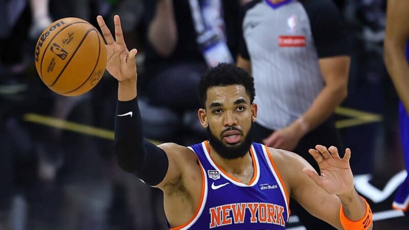 Karl-Anthony Towns tras el 2-0: “Mi mamá está aquí conmigo”