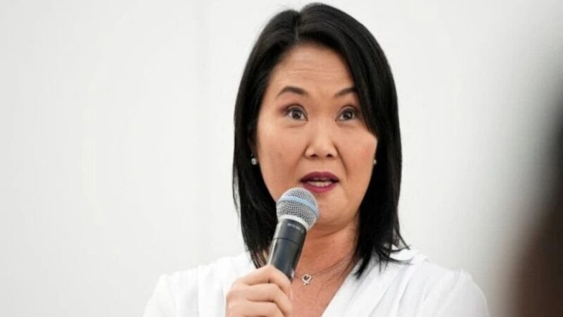 Keiko Fujimori Lidera en Segunda Vuelta Electoral en Perú