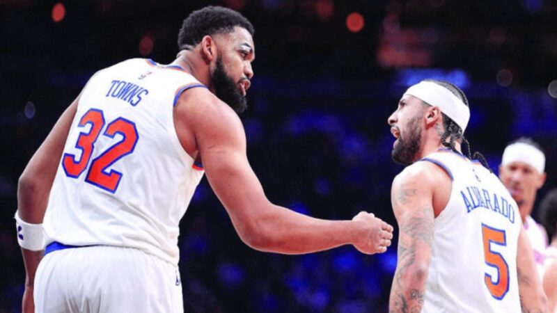Knicks a un paso de la gloria: buscan su primer título en 50 años
