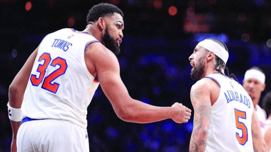 Knicks a un paso de la gloria: buscan su primer título en 50 años