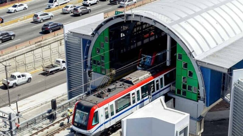 Metro de Santo Domingo Optimiza Ruta de la Línea 2C para Mayor Comodidad
