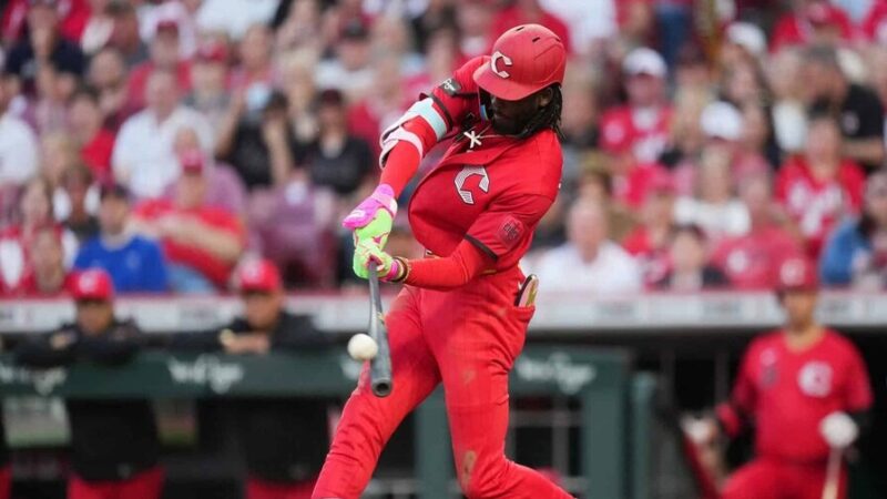 Elly de la Cruz Regresa a los Reds Tras Recuperarse de Lesión