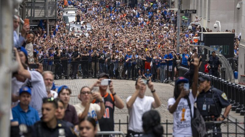 Nueva York Celebra con Esplendor el Triunfo de los Knicks en la NBA