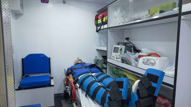 Innovador Centro de Simulación para Emergencias Extrahospitalarias en RD