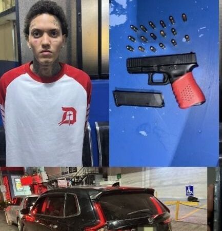 Detienen Nuevamente a ‘Onguito Wa’ en San Cristóbal con Arma Ilegal