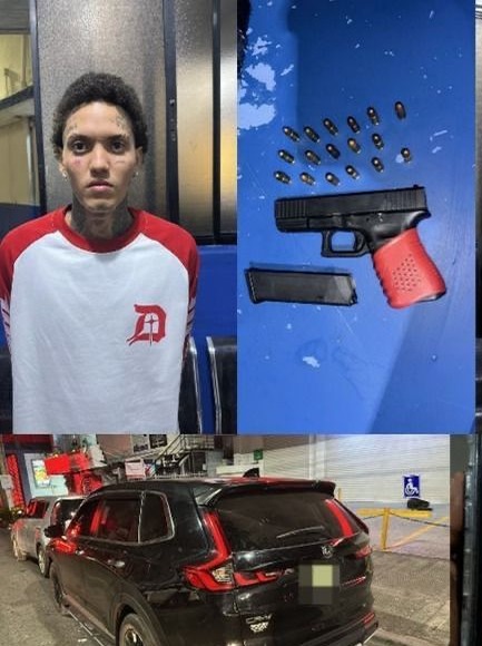 Detienen Nuevamente a ‘Onguito Wa’ en San Cristóbal con Arma Ilegal