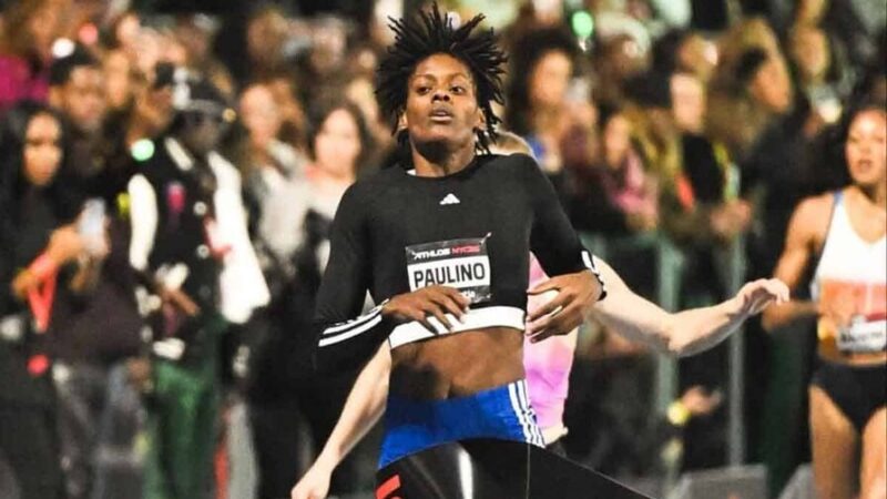 Marileidy Paulino Impresiona en su Debut en la Liga Diamante