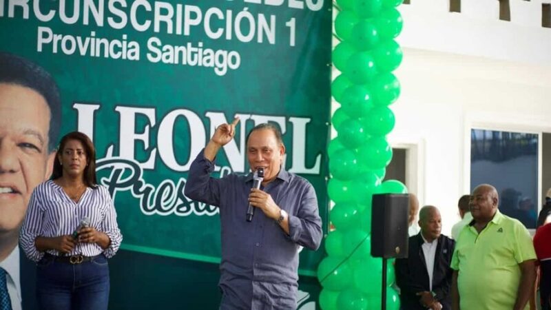Radhamés Jiménez Peña Arremete Contra el Gobierno del PRM