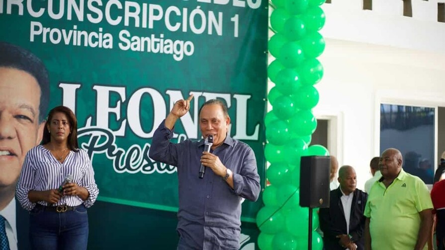 Radhamés Jiménez Peña Arremete Contra el Gobierno del PRM