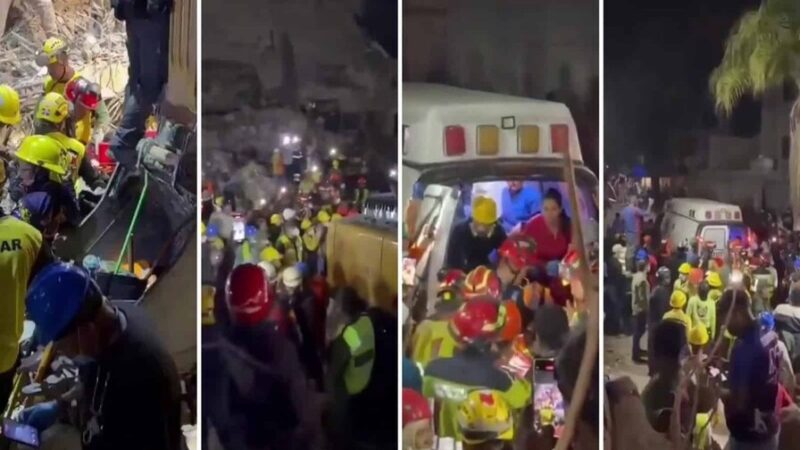Milagroso Rescate de Niño Tras Cinco Días Bajo Escombros en Venezuela