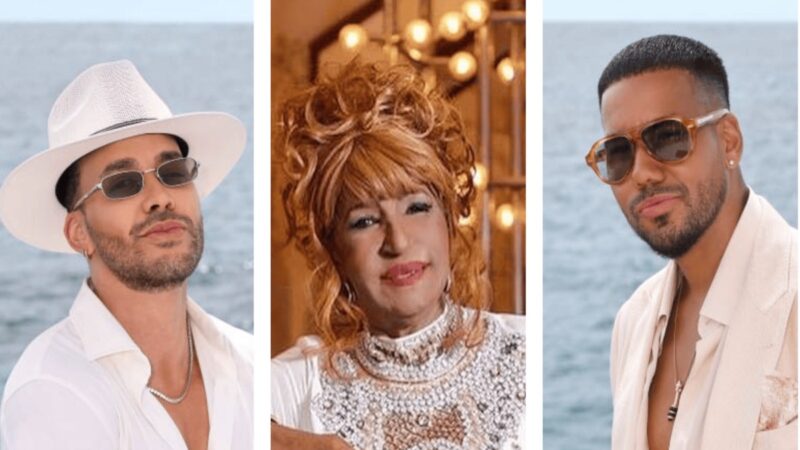 Innovador Junte Musical: Romeo Santos, Prince Royce y Fefita La Grande