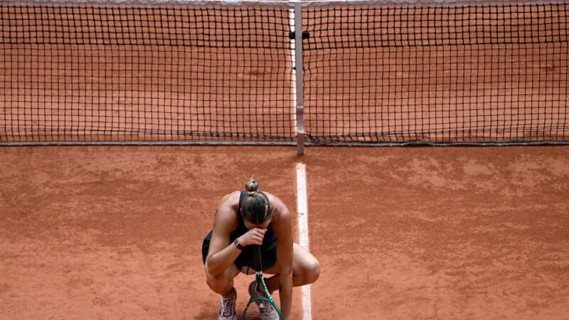 Aryna Sabalenka contempla alejarse del tenis tras una dolorosa derrota en el Abierto de Francia