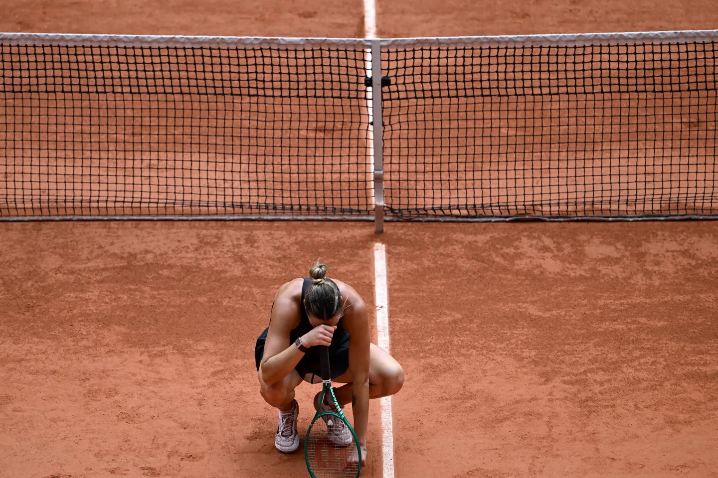 Aryna Sabalenka contempla alejarse del tenis tras una dolorosa derrota en el Abierto de Francia