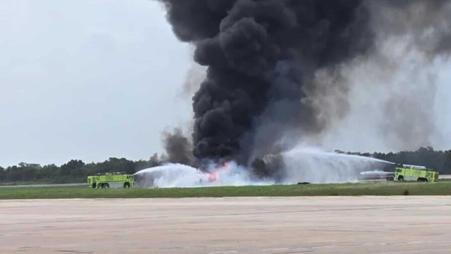Aeronave Ejecutiva se Accidenta en La Romana: Investigación en Curso