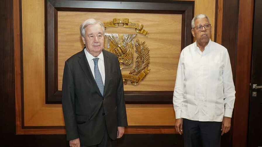 Guterres Agradece a República Dominicana por su Crucial Apoyo a Haití
