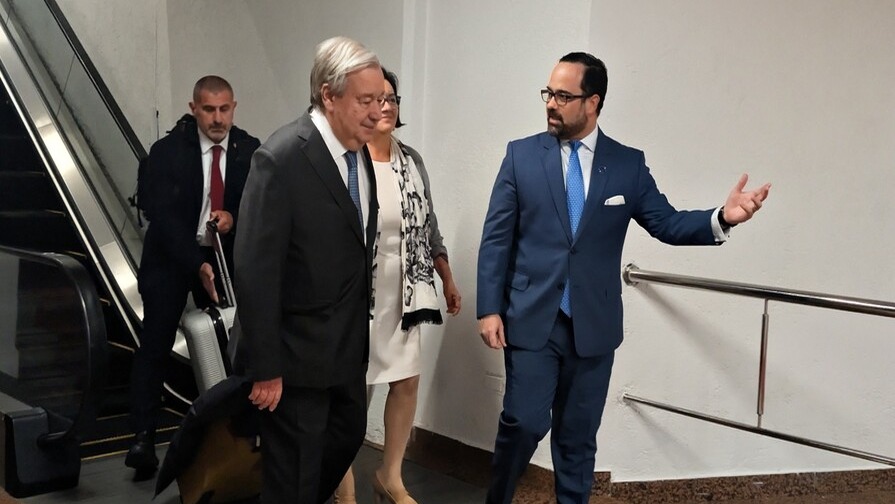 António Guterres Visita República Dominicana para Fortalecer la Estabilidad Regional