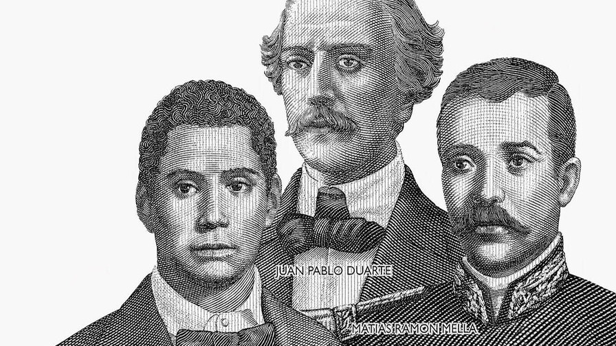 Redescubriendo a los Padres de la Patria: Duarte, Sánchez y Mella