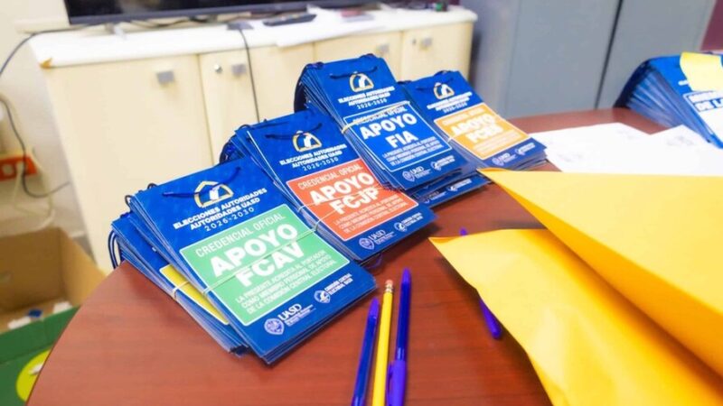 UASD Celebra Elecciones para Elegir Nuevas Autoridades Universitarias