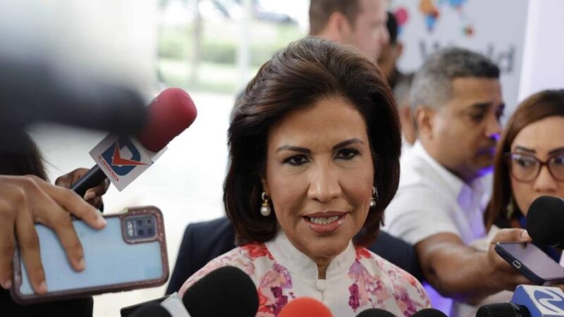 Margarita Cedeño Defiende el Legado del PLD en el Bienestar Social