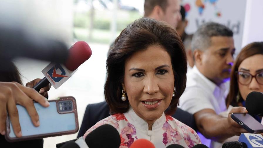 Margarita Cedeño Defiende el Legado del PLD en el Bienestar Social
