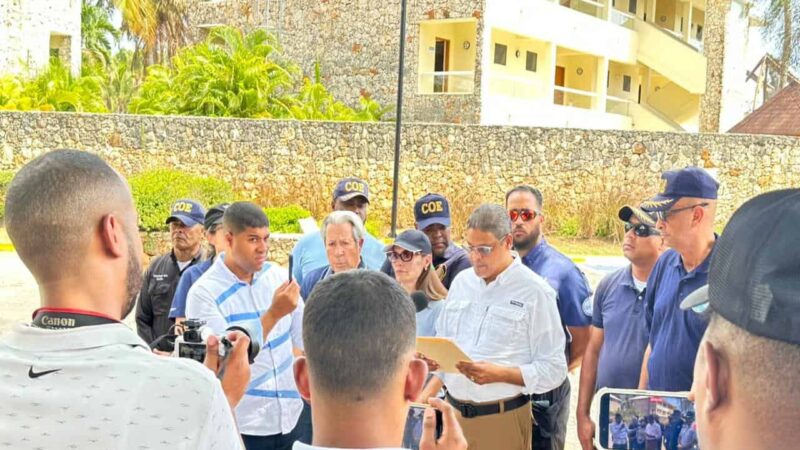 COE Finaliza Operativo en Bayahibe tras Incendio en Hotel