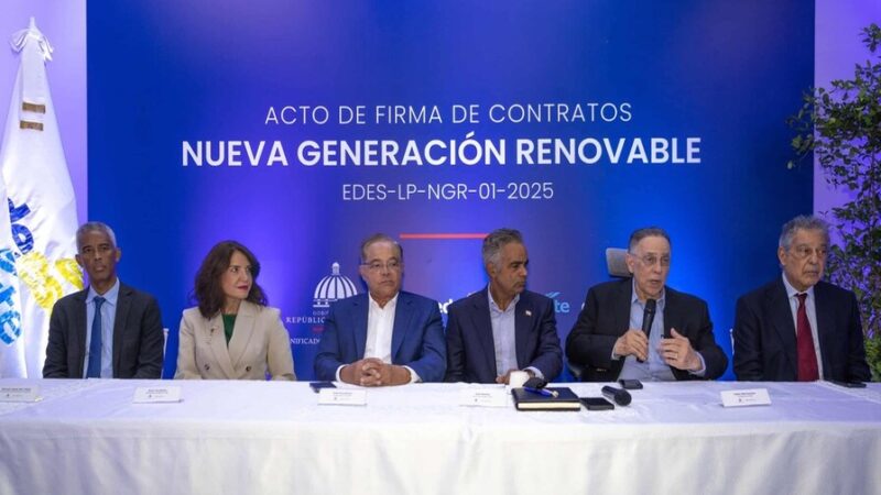 República Dominicana Avanza en Almacenamiento de Energía con 800 MW para 2026-2027