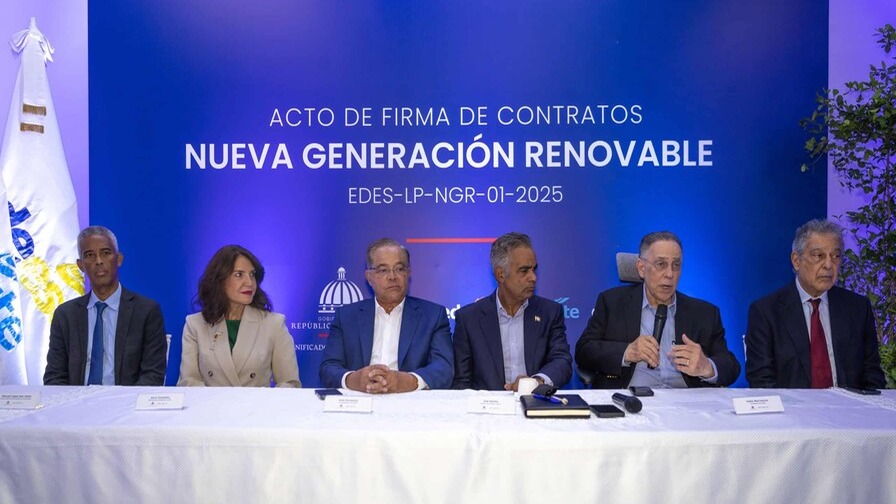 República Dominicana Avanza en Almacenamiento de Energía con 800 MW para 2026-2027