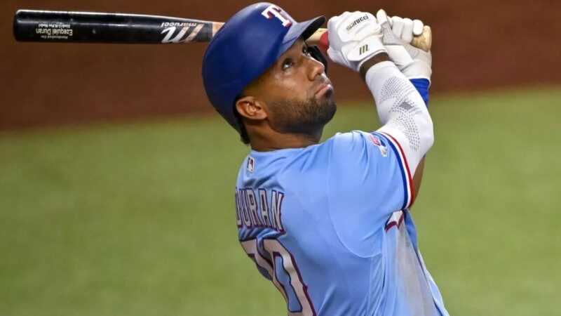 Ezequiel Durán y Starling Marte brillan en la jornada de MLB