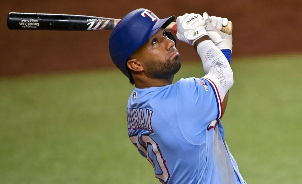 Ezequiel Durán y Starling Marte brillan en la jornada de MLB