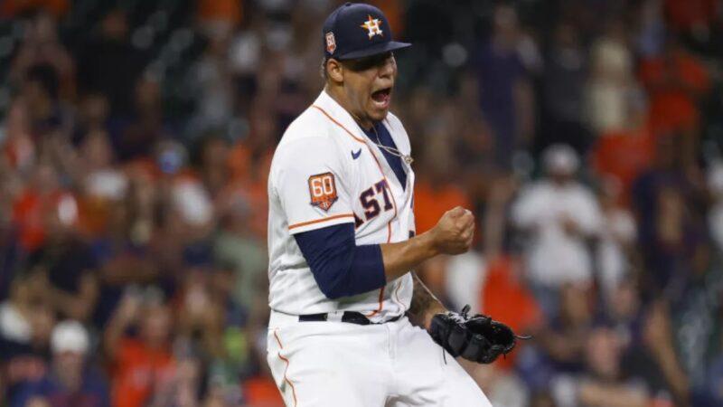 Bryan Abreu de los Astros en Lista Restringida: Un Movimiento Sorprendente