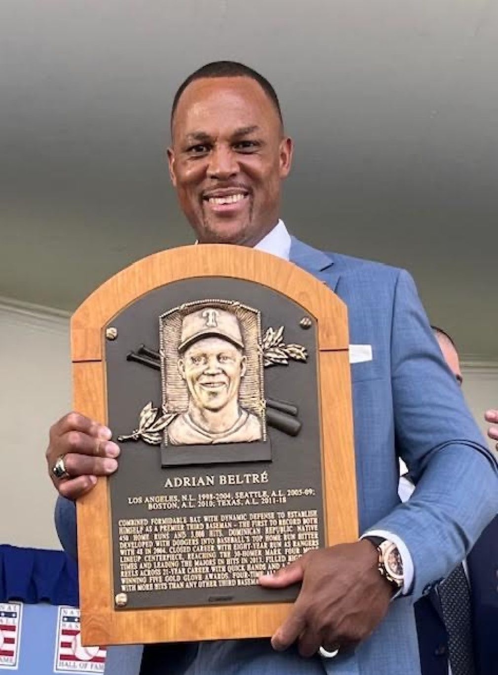 Adrián Beltré aboga por una segunda oportunidad para Wander Franco en la MLB