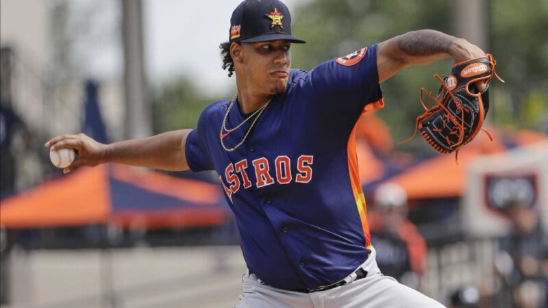 Bryan Abreu Regresa a los Astros Tras Salir de la Lista Restringida
