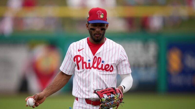 Johan Rojas se someterá a cirugía y se perderá la temporada con los Phillies