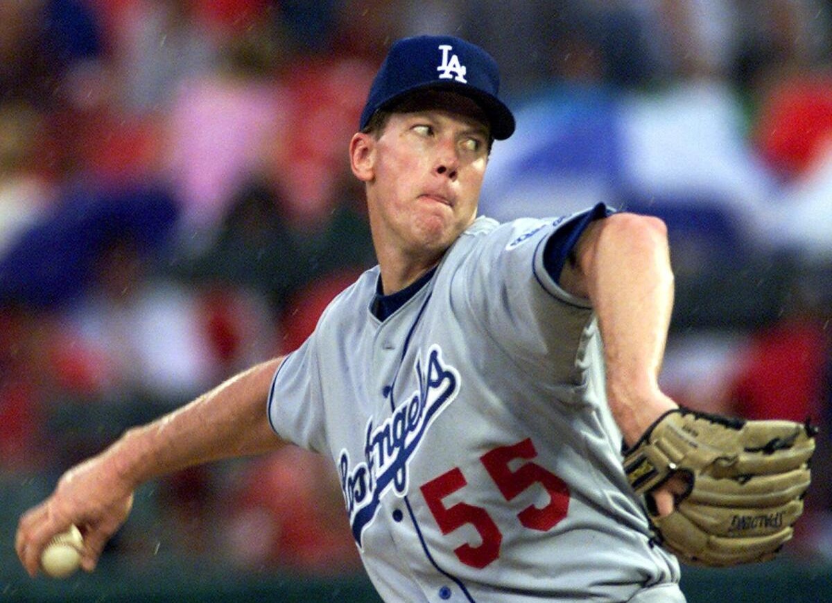 Cristopher Sánchez se queda a nueve entradas de romper el récord de Orel Hershiser