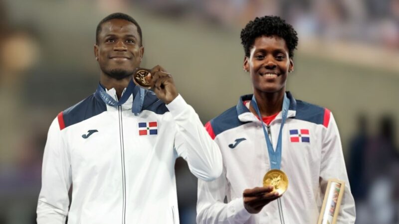 Marileidy Paulino y Cristian Pinales: Abanderados de Santo Domingo 2026