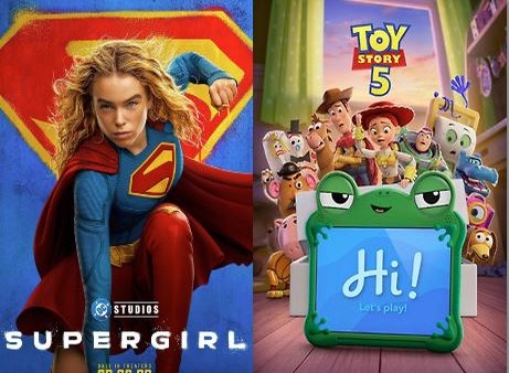 ‘Supergirl’ no logra superar a ‘Toy Story 5’ en la taquilla global