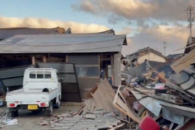 Nuevo Sismo de Magnitud 6,1 Sacude el Noreste de Japón sin Alerta de Tsunami