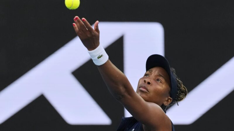 Venus Williams Lucha en el Torneo de Bad Homburg sin Éxito