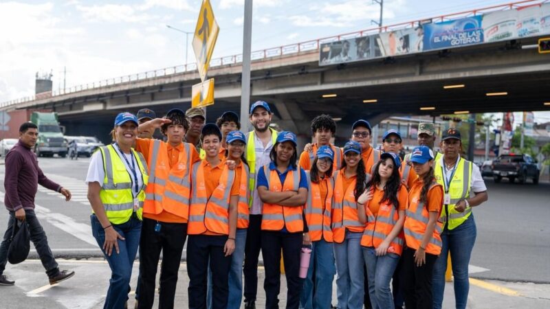 INTRANT lanza “Guardianes del Tránsito” para promover seguridad vial entre jóvenes