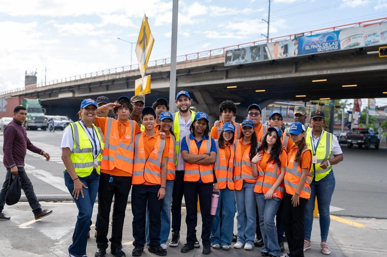 INTRANT lanza “Guardianes del Tránsito” para promover seguridad vial entre jóvenes
