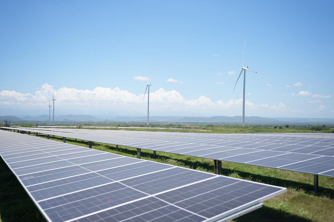 República Dominicana Proyecta 2,600 MW en Energías Renovables para 2028