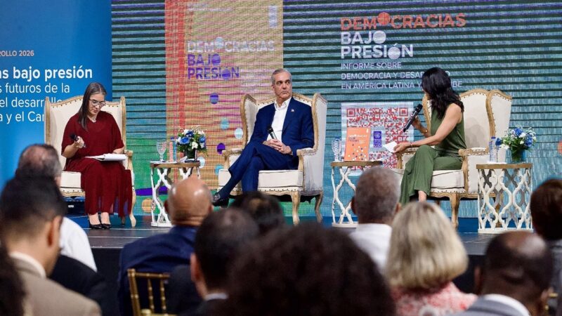 PNUD Elogia Avances Democráticos y Sociales de República Dominicana