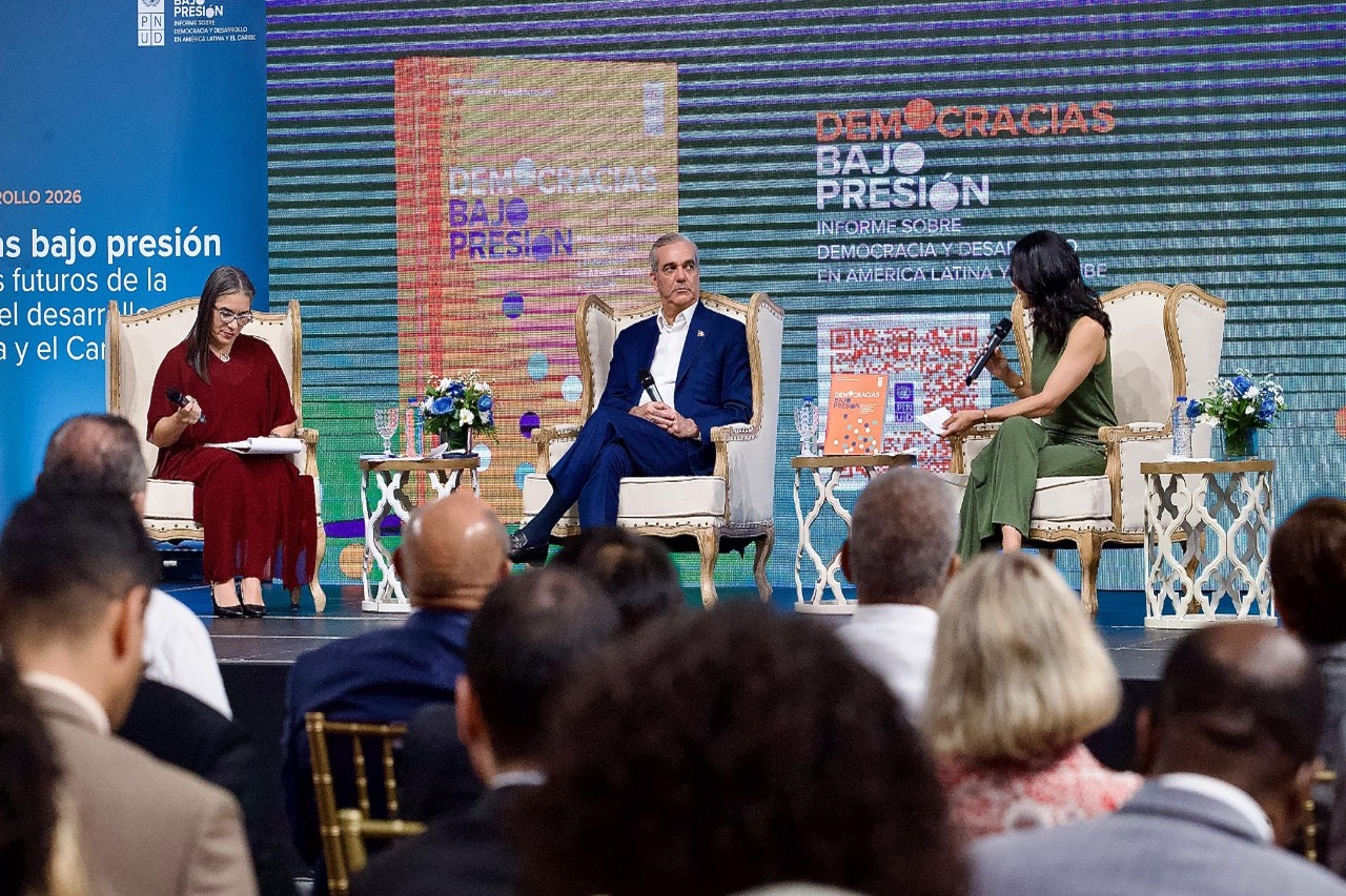 PNUD Elogia Avances Democráticos y Sociales de República Dominicana