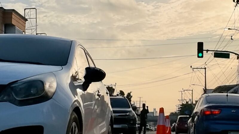 DIGESETT Optimiza Tránsito Matutino en la Avenida Padre Castellanos