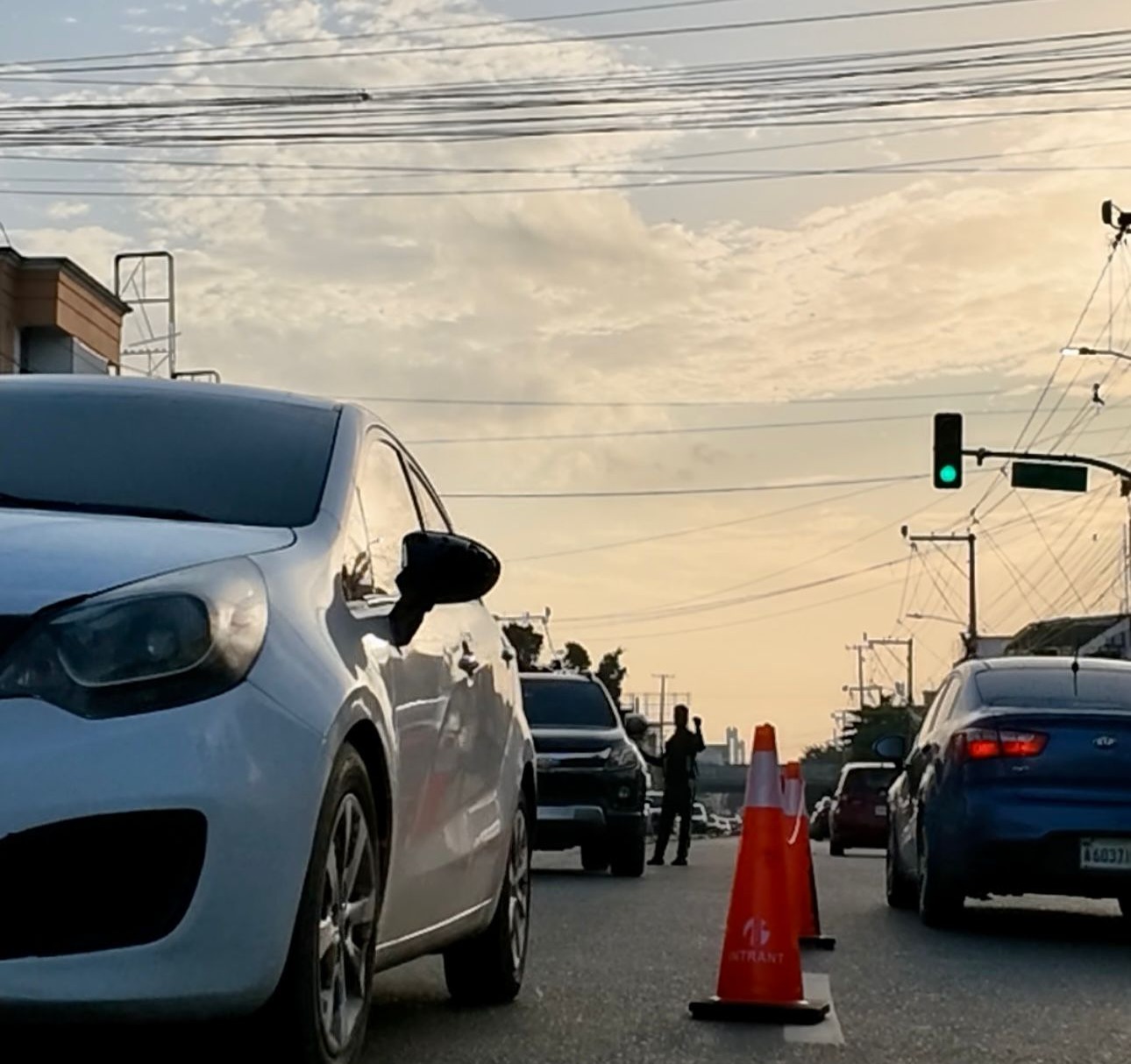 DIGESETT Optimiza Tránsito Matutino en la Avenida Padre Castellanos