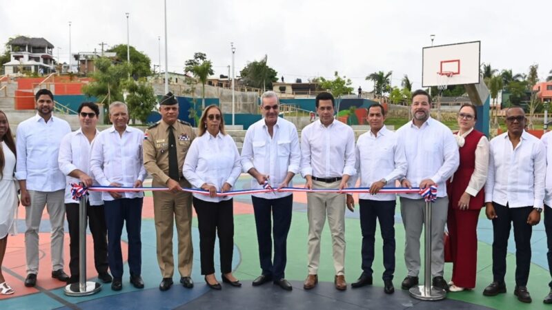 Inauguran Primera Etapa del Bulevar de la Salud en Haina