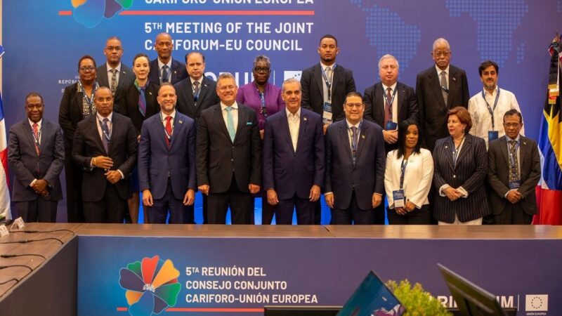 Presidente Abinader Impulsa Fortalecimiento del Acuerdo CARIFORO-UE