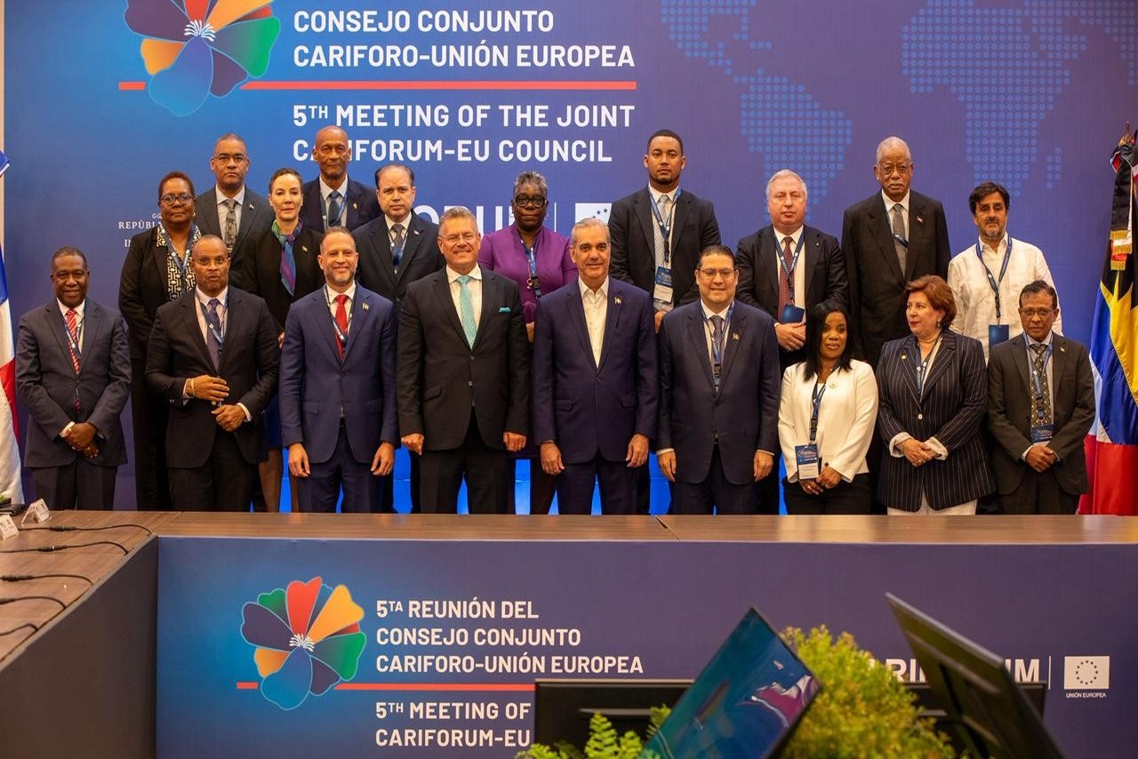 Presidente Abinader Impulsa Fortalecimiento del Acuerdo CARIFORO-UE