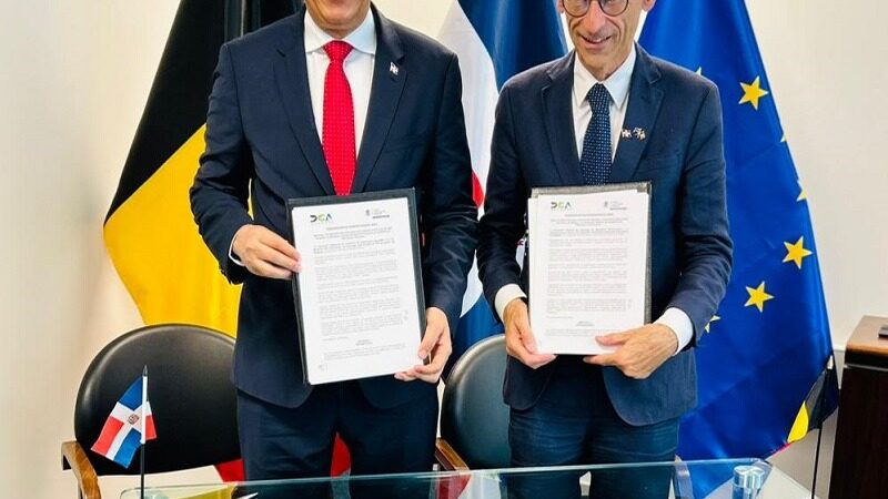 República Dominicana y Bélgica Fortalecen Cooperación Aduanera con Nuevo Acuerdo