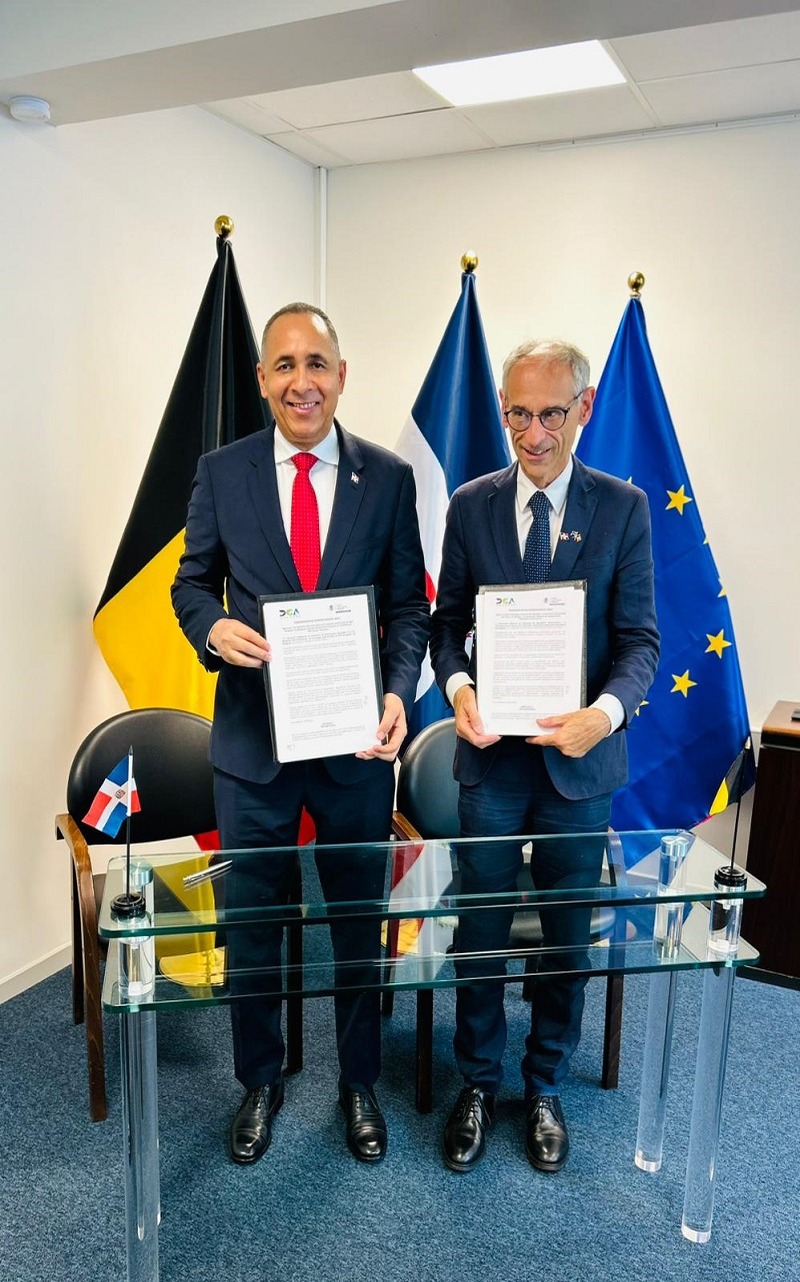 República Dominicana y Bélgica Fortalecen Cooperación Aduanera con Nuevo Acuerdo